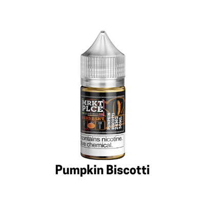 24mg Pumpkin Biscotti 30mL | Bkrs Bskt Salt