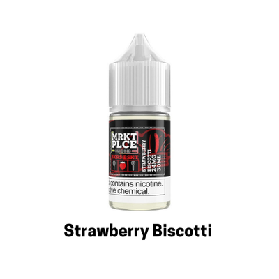 48mg Strawberry Biscotti 30mL | Bkrs Bskt Salt
