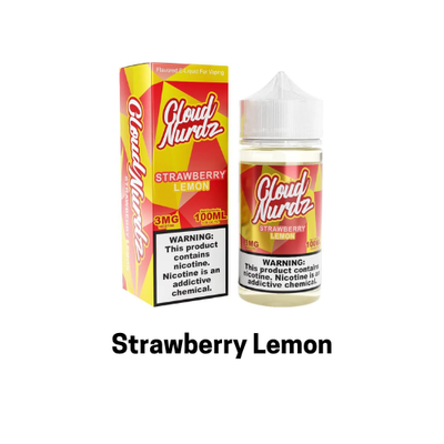 Strawberry Lemon 30mL | Cloud Nurdz