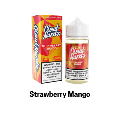 Strawberry Mango 30mL | Cloud Nurdz