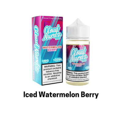 Iced Watermelon Berry 30mL | Cloud Nurdz
