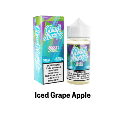 Iced Grape Apple 30mL | Cloud Nurdz
