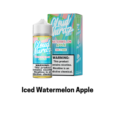 Iced Watermelon Apple 30mL | Cloud Nurdz