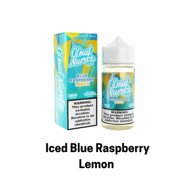 Iced Blue Raspberry Lemon 30mL | Cloud Nurdz