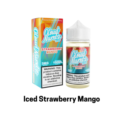 Iced Strawberry Mango 30mL | Cloud Nurdz