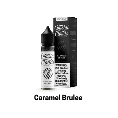 Caramel Brulee 60mL | Coastal Clouds Synthetic
