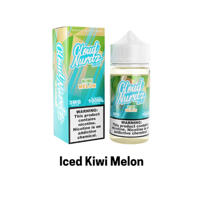 Iced Kiwi Melon | Cloud Nurdz