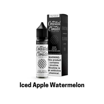 Iced Apple Watermelon 60mL | Coastal Clouds Synthetic