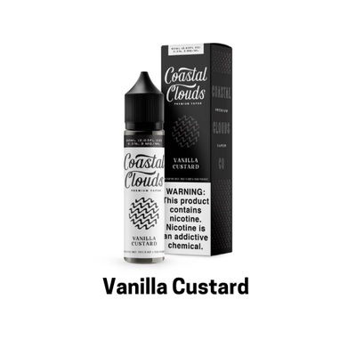 Vanilla Custard 60mL | Coastal Clouds Synthetic