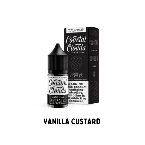 Vanilla Custard 30mL | Coastal Clouds Synthetic