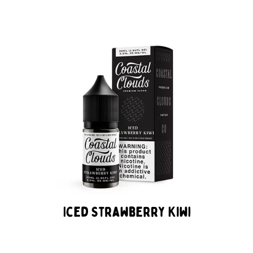 Iced Strawberry Kiwi 30mL | Coastal Clouds Synthetic