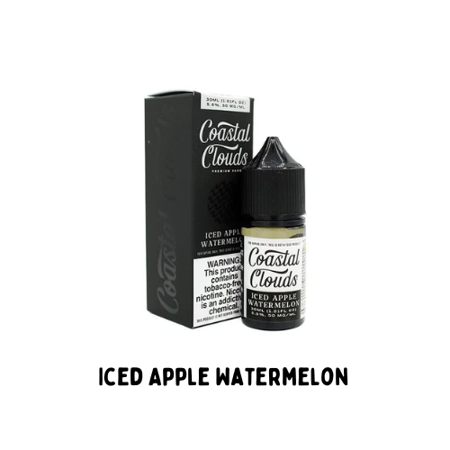 Iced Apple Watermelon 30mL | Coastal Clouds Synthetic