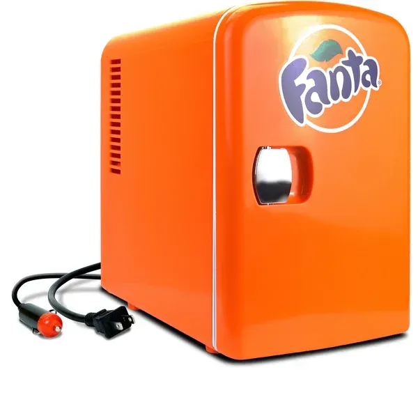 Coke Fridge Orange Fanta