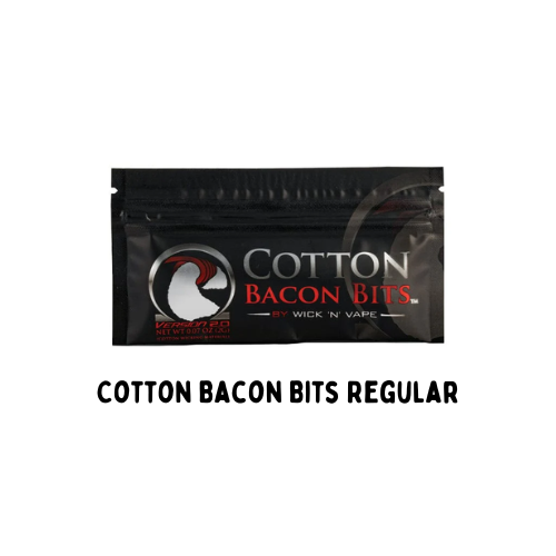 Cotton Bacon Bits Regular