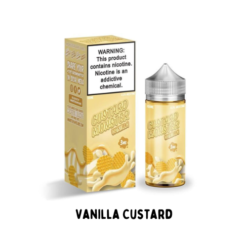 Vanilla Custard 100mL | Custard Monster Synthetic