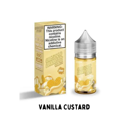 Vanilla Custard 30mL | Custard Monster Synthetic Salt