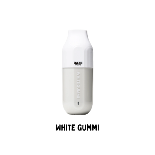 White Gummi | DAZE egge