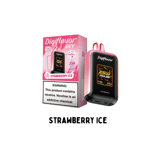 Strawberry Ice | Digi Flavor Sky 25k