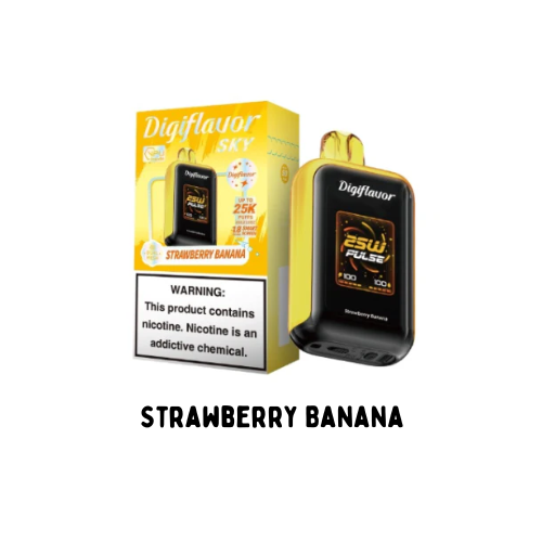 Strawberry Banana | Digi Flavor Sky 25k