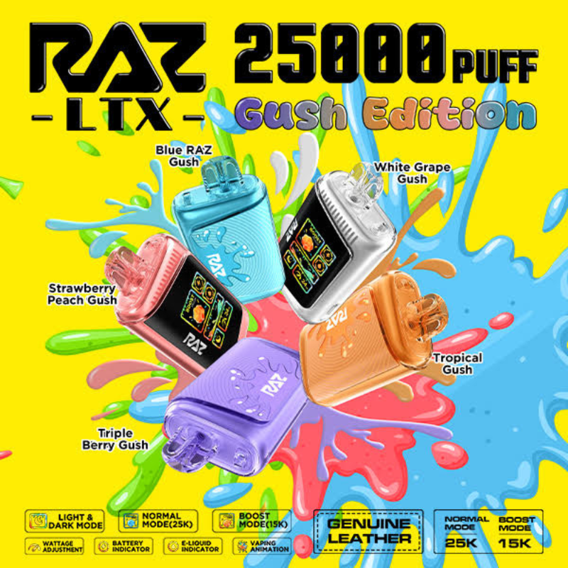 Raz LTX 25000 Puffs Gush Edition Single Disposable