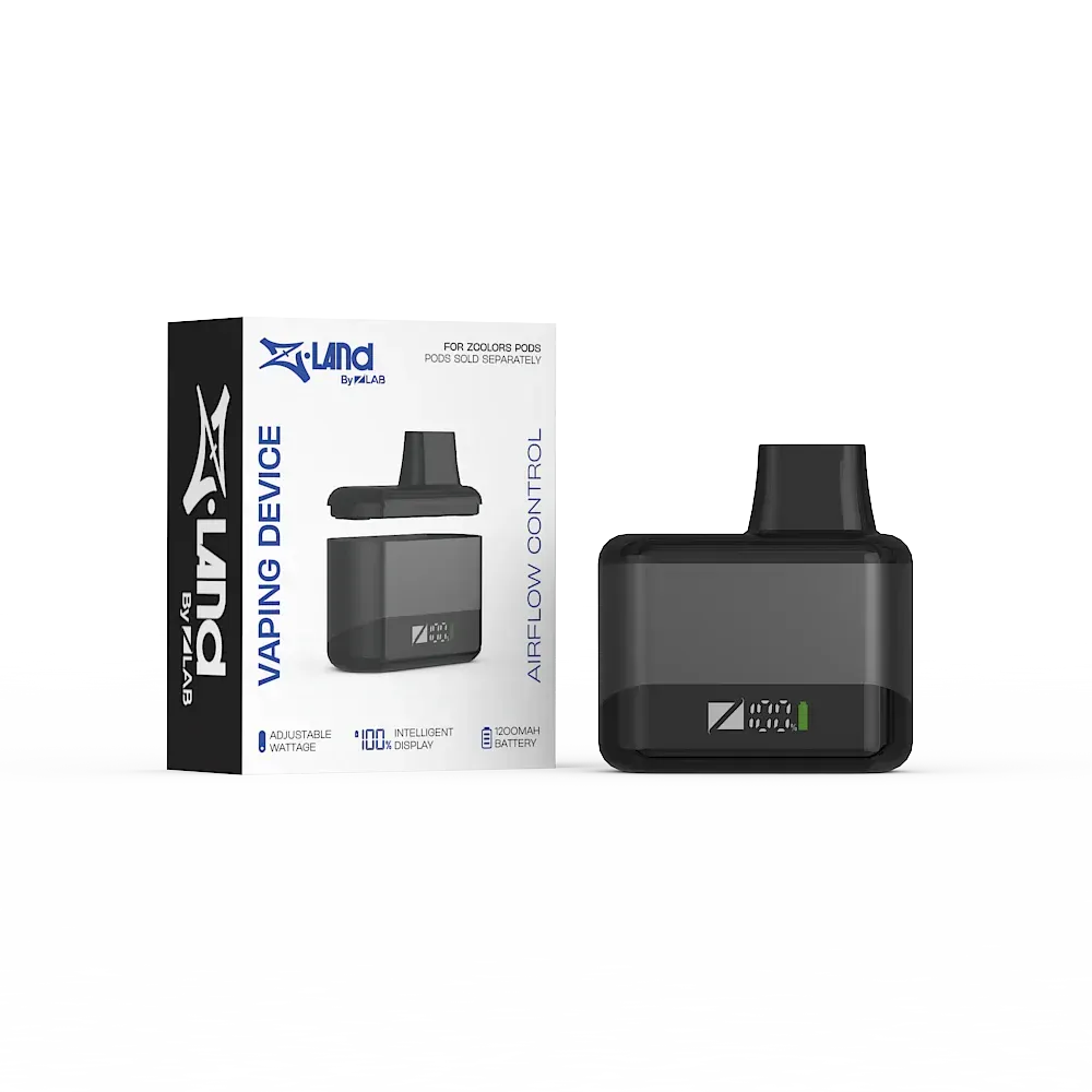 ZLand Device For ZColors Pods (regular-batteries)