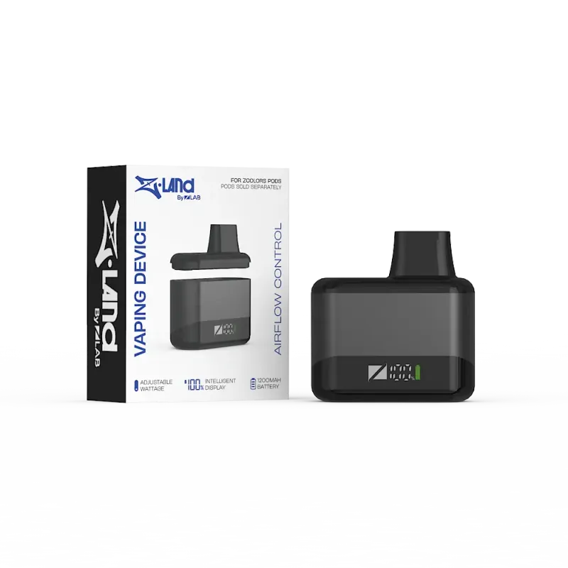 ZLand Device For ZColors Pods (regular-batteries)