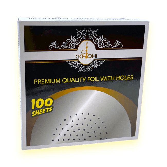 Aadhi Premium Quality Hookah Foil 2 For 2.50