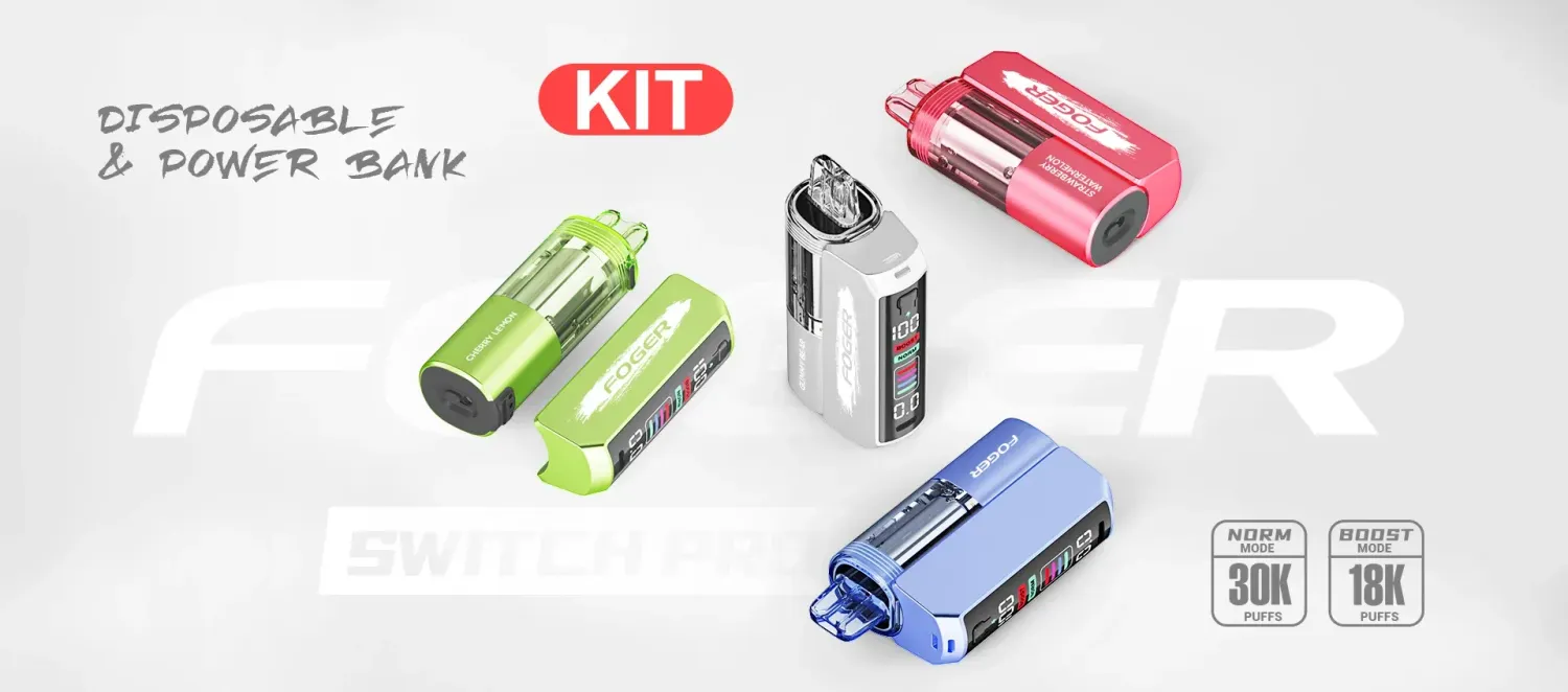 Foger Switch Pro Kit 30k 5% nic