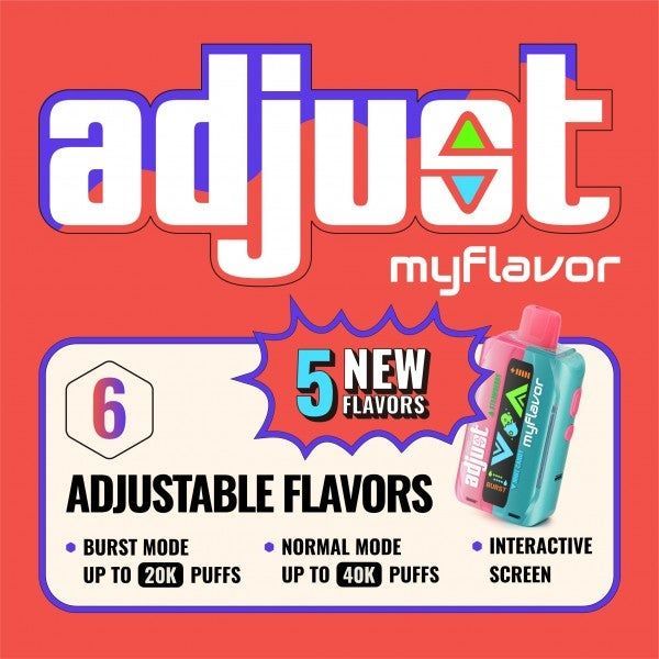 Adjust My Flavor