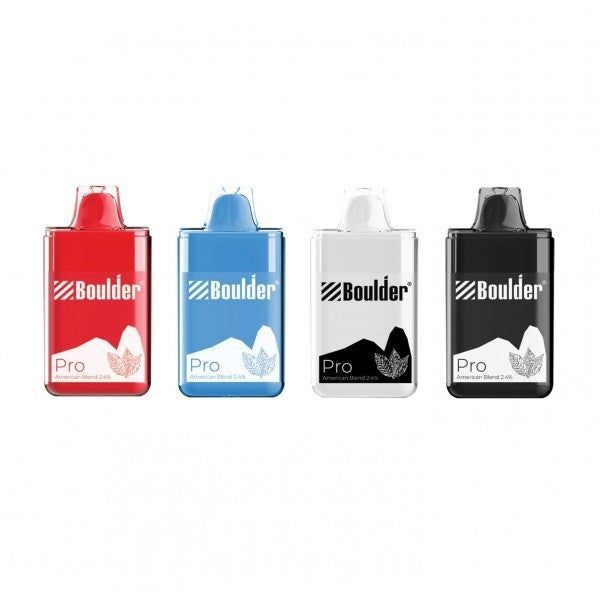 Boulder Pro Disposable American Blend