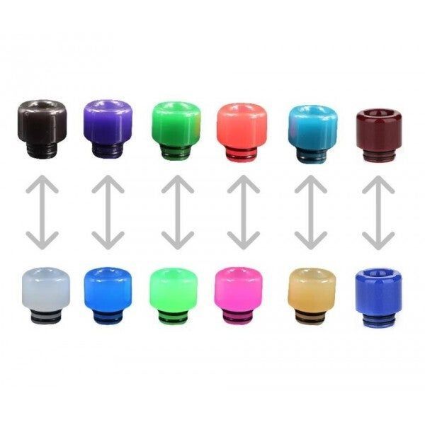 Blitz 510 Drip Tip Color Changing Black