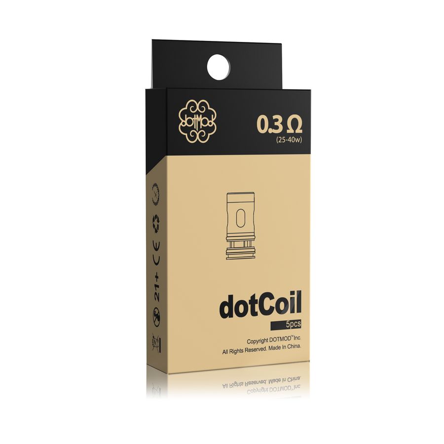 Dotmod Coils