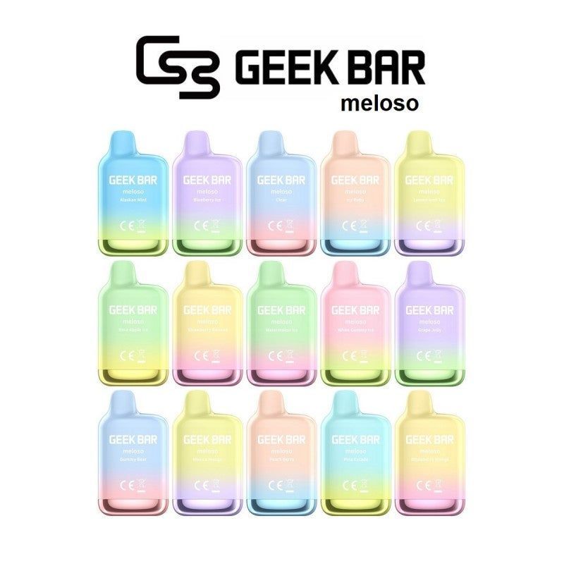 GeekBar 1500 Mini Meloso