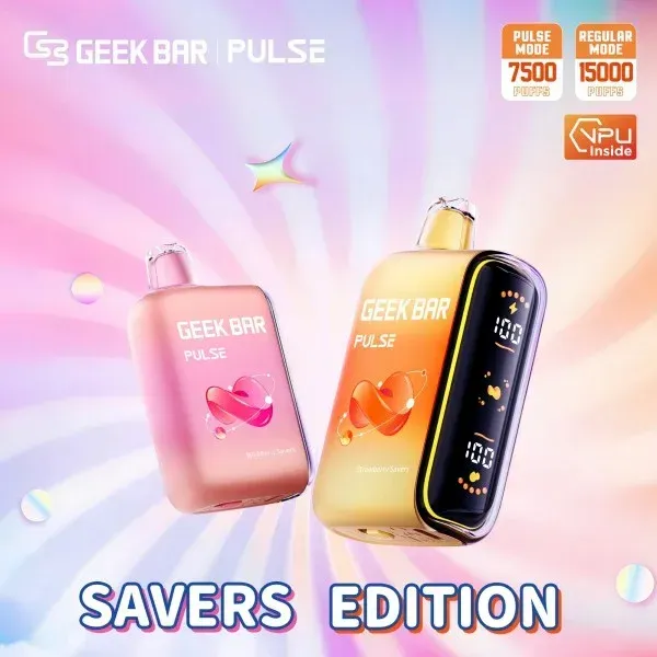 GeekBar Pulse Savers