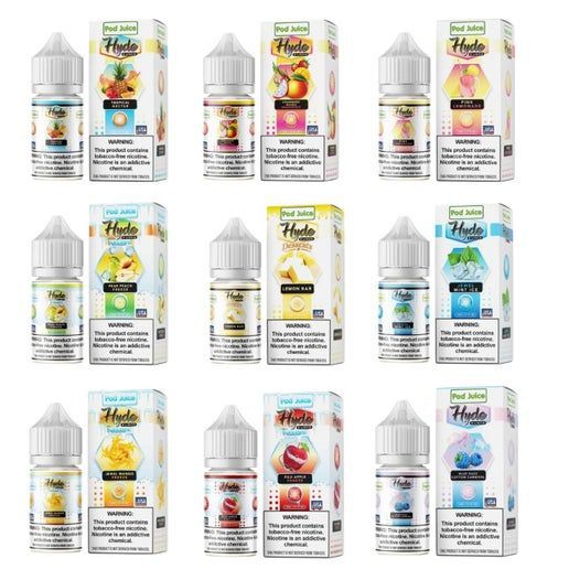 Hyde Pod Juice Synthetic salt nic
