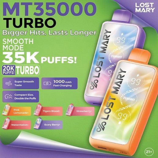 Lost Mary Turbo MT15000