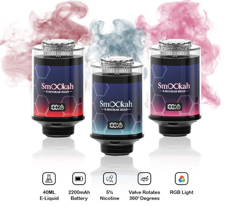 Smooka Hooka Heads 100k Puff