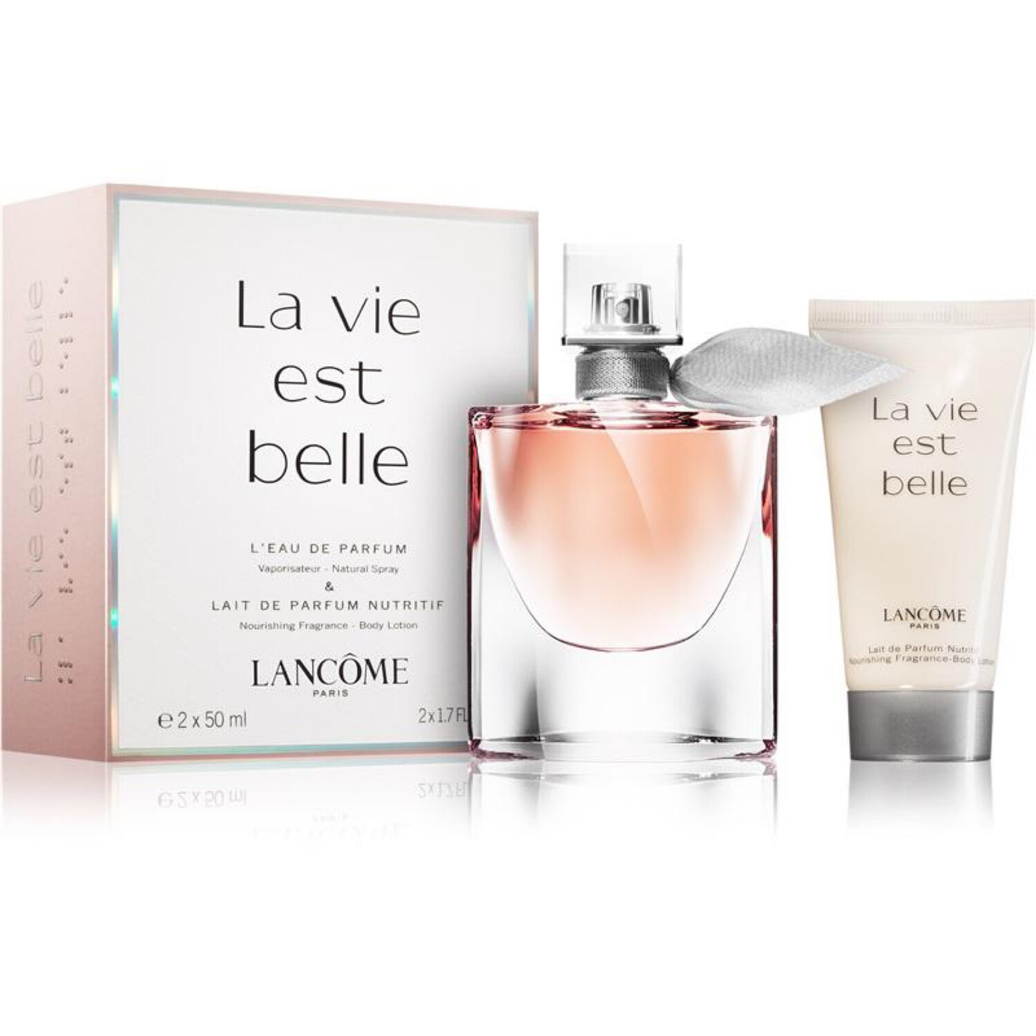 lancome la vie est belle christmas gift set 50ml