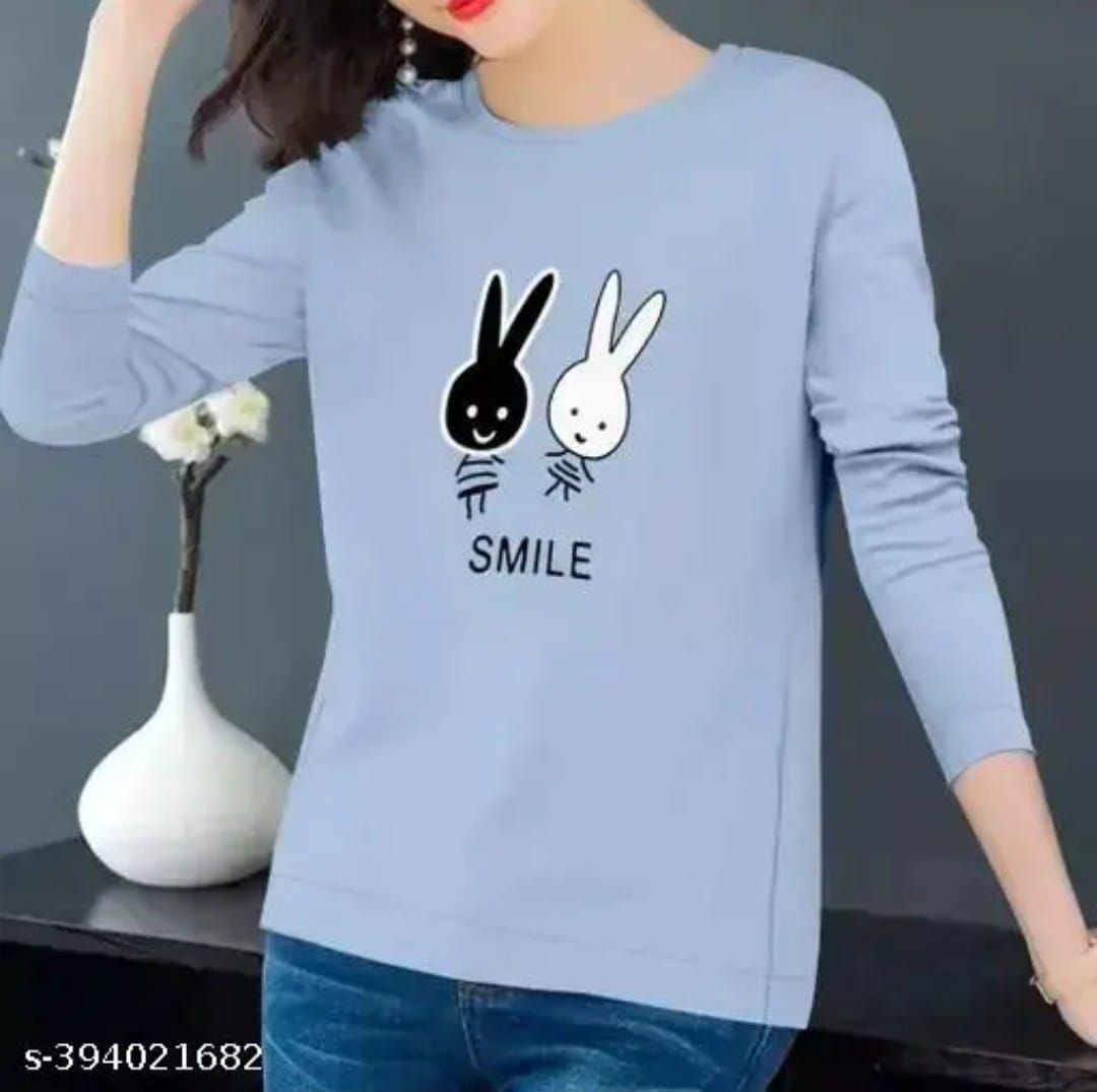 Anool Fashion Classy Latest Women Tshirts