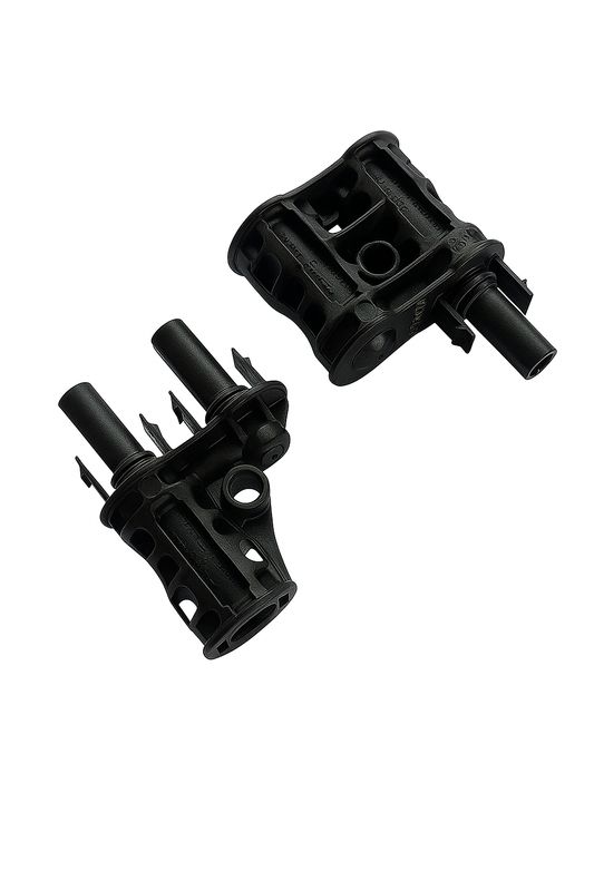 Original Stäubli MC4-Evo 2 Y-Adapter T-Abzweigadapter Parallel Verbinder Set Buchse und Stecker