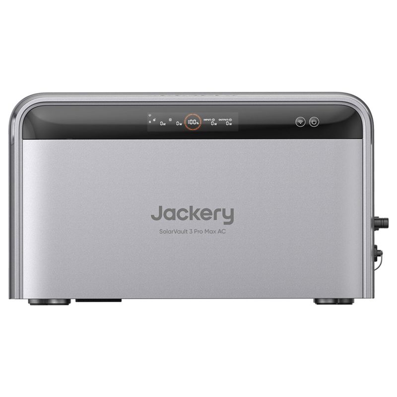 Jackery SolarVault 3 Pro Max AC – Intelligenter Stromspeicher inklusive gratis Jackery Smart Meter 3P