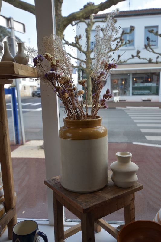 Vase rustique