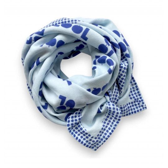 Foulard LATIKA Cool Bleu