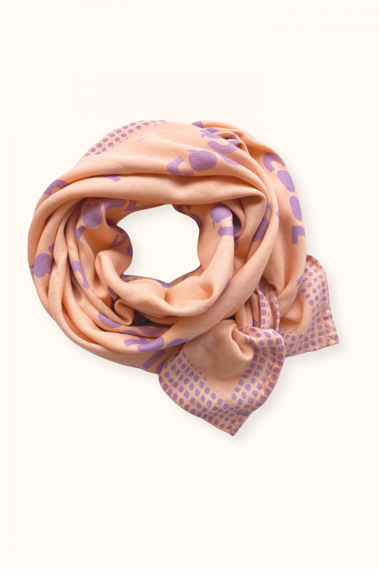 Foulard LATIKA Cool Rose
