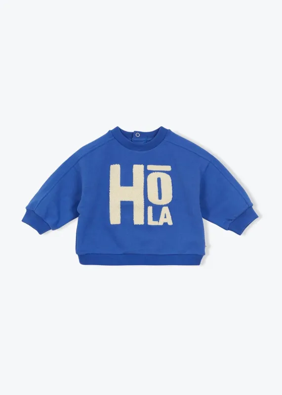 Sweat bébé Hola