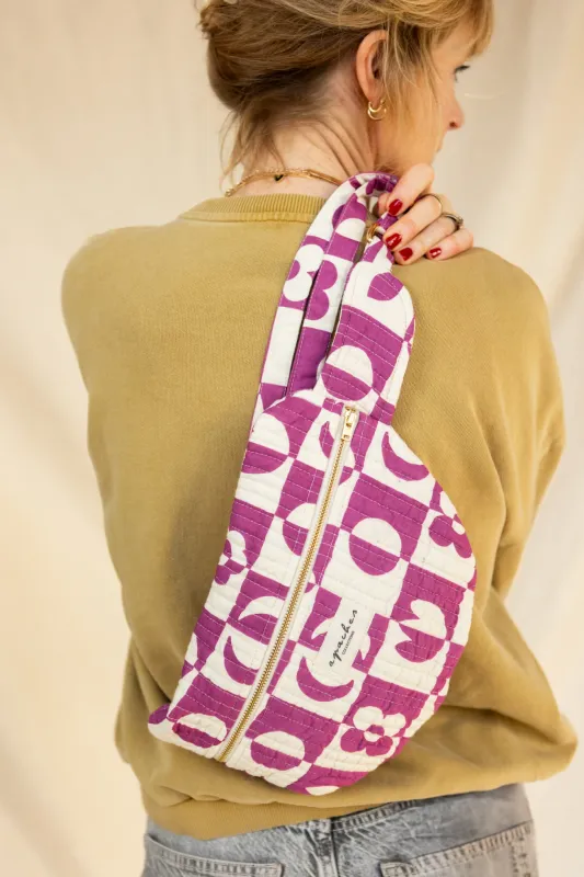 Sac banane Keli Damier