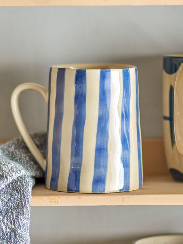 Mug Begonia Bleu