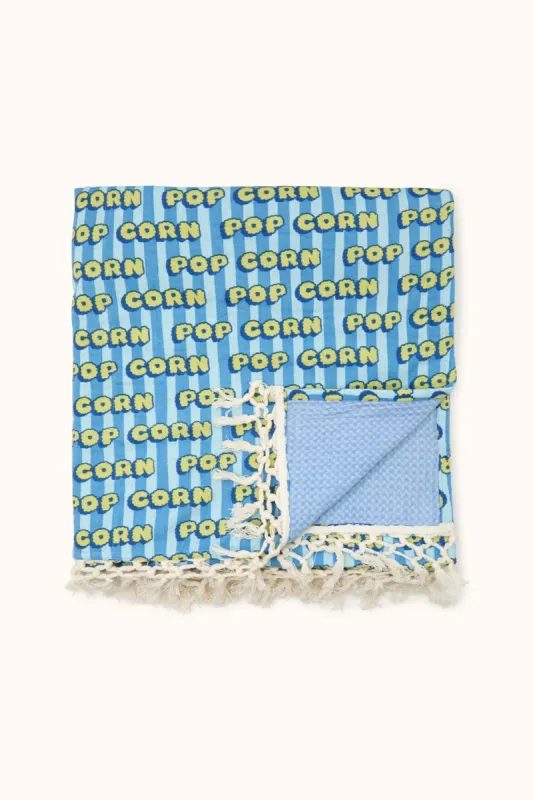Fouta simple Pop-Corn