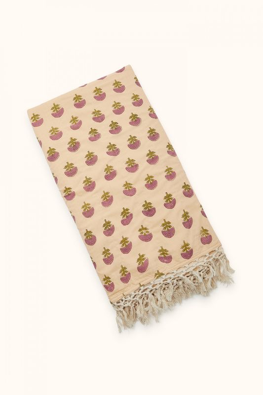 Fouta simple Florets