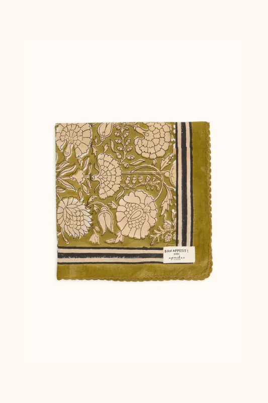 Serviette Biriani Pallavi Olive